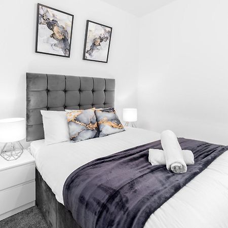 Luxury Apartment - 2 Bedrooms - Balcony - Parking - Netflix - Wifi - 7Mc Бірмінгем Екстер'єр фото