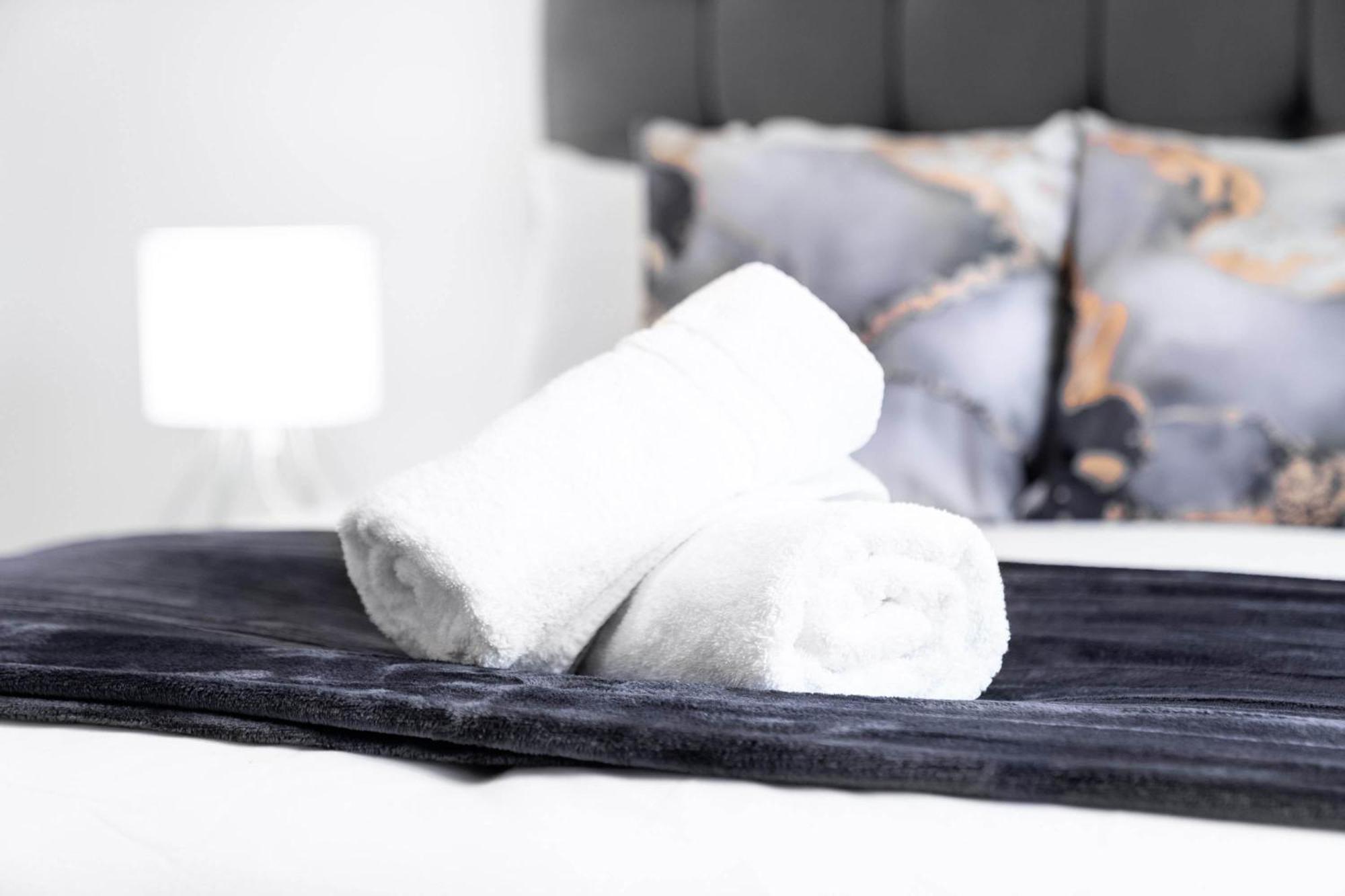 Luxury Apartment - 2 Bedrooms - Balcony - Parking - Netflix - Wifi - 7Mc Бірмінгем Екстер'єр фото